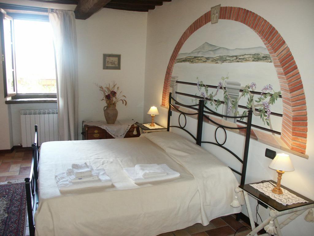 La Morosa Guest House Castel Rigone Ngoại thất bức ảnh